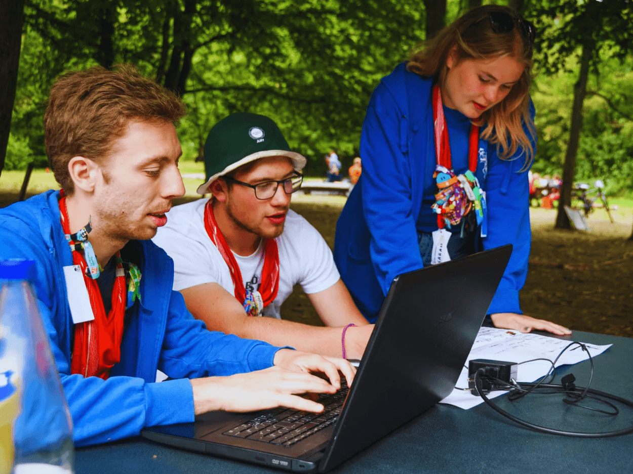 Team discussion event planning